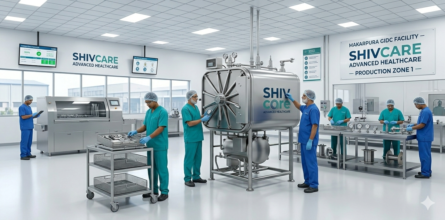 Shiv Shakti Enterprise manufacturing facility at Makarpura GIDC, Vadodara